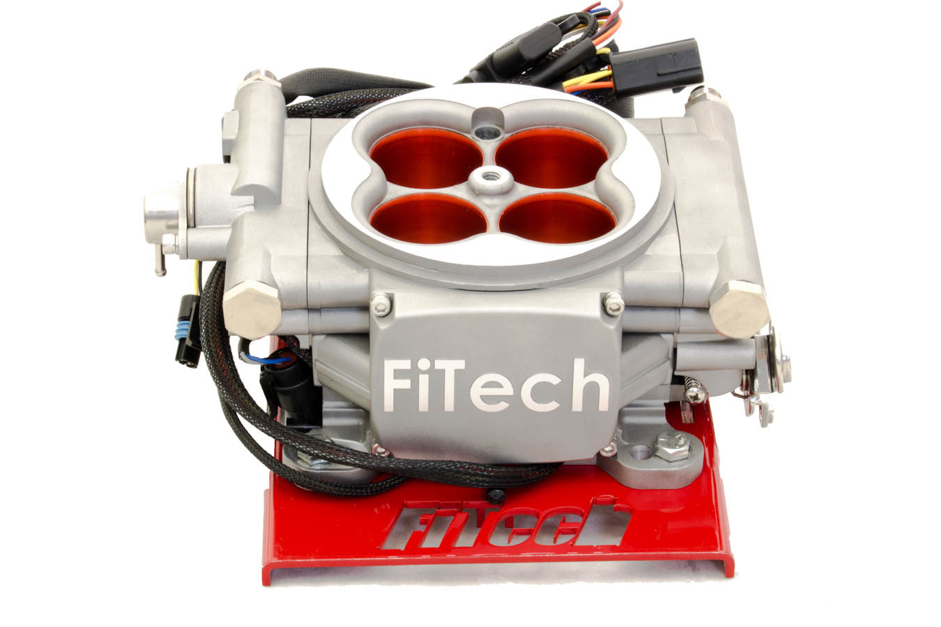FiTech Fuel Injection 30003 Go Street EFI 400hp Kit Cast Finish FiTech Fuel Injection 30003