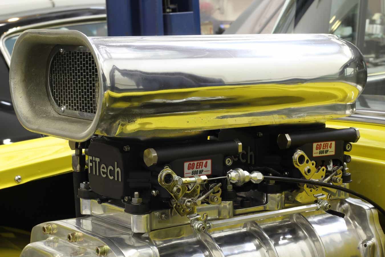 FiTech Fuel Injection 30064 GO EFI 2x4 1200hp Power Adder Kit Matte Black FiTech Fuel Injection 30064