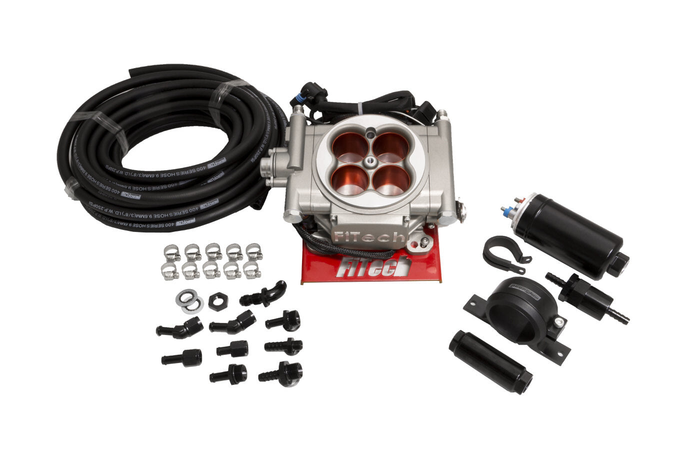 FiTech Fuel Injection 31003 Go Street EFI System Master Kit 400HP FiTech Fuel Injection 31003