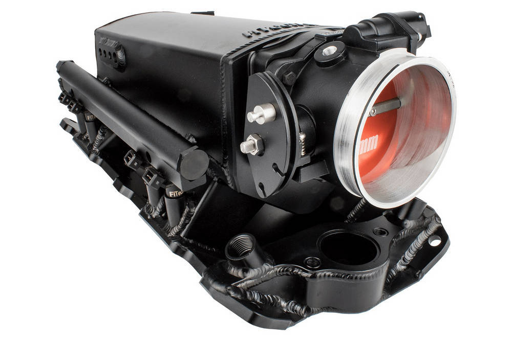 FiTech Fuel Injection 38301 SBC Ultra Ram EFI System FiTech Fuel Injection 38301