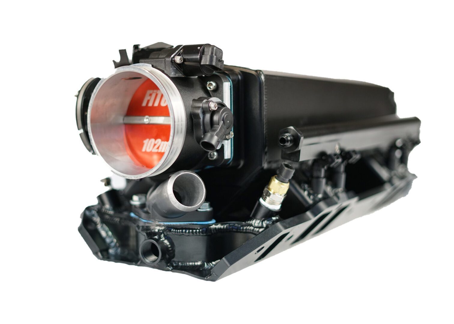 FiTech Fuel Injection 38302 Ultra Ram EFI KIt  800HP BBC w/Rectangle Port FiTech Fuel Injection 38302