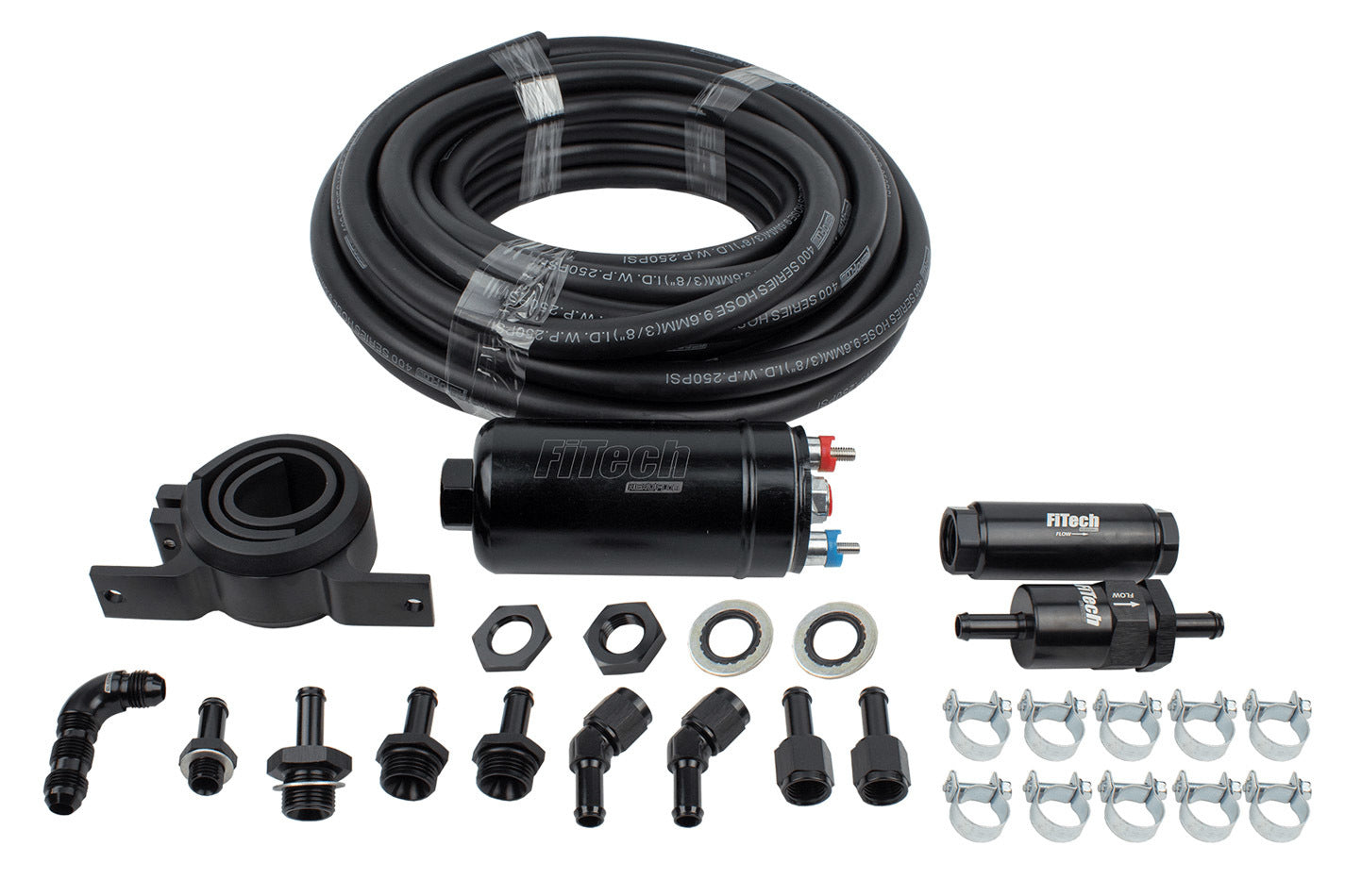 FiTech Fuel Injection 50001 Master Fuel Delivery Kit Inline Frame Mount FiTech Fuel Injection 50001