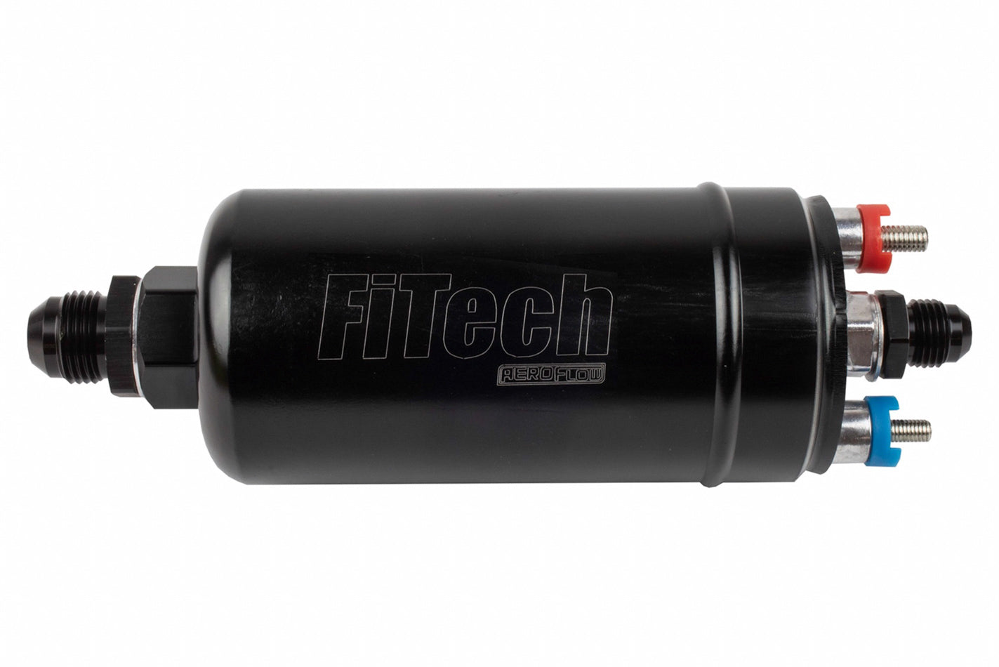 FiTech Fuel Injection 50101 Inline 255Lph EFI Fuel Black Finish FiTech Fuel Injection 50101