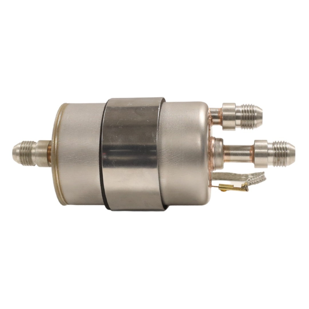 FiTech Fuel Injection 55012 Fuel Filter/Regulator w/6an Male Port Fittings FiTech Fuel Injection 55012