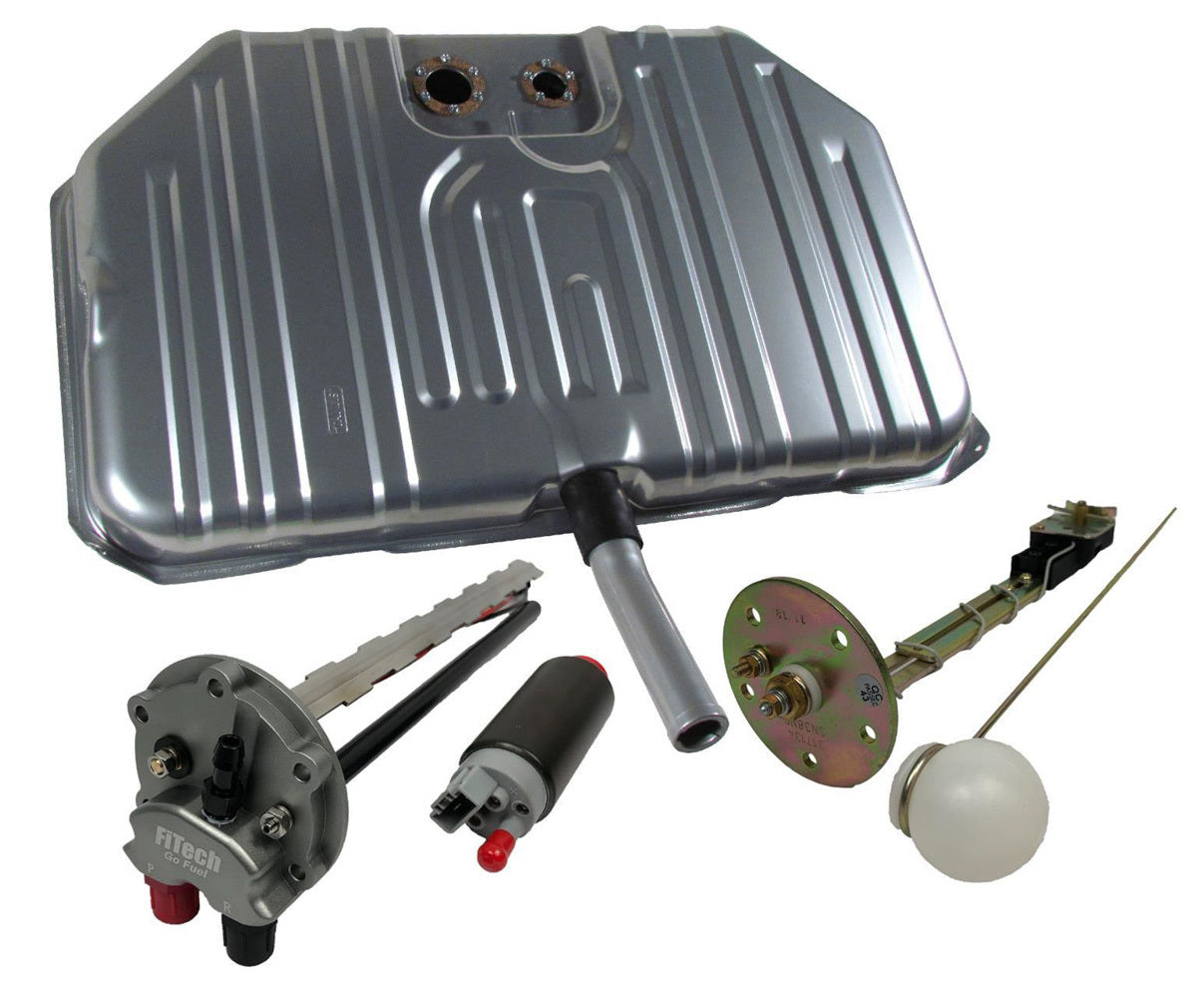 FiTech Fuel Injection 58028 Go EFI 340 LPH Fuel Tank 1970 Chevy Chevelle FiTech Fuel Injection 58028
