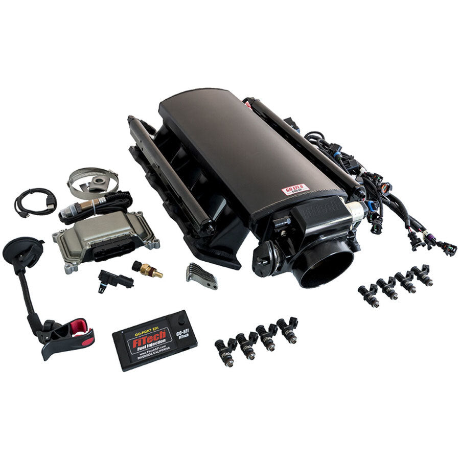 FiTech Fuel Injection 70003 Ultimate EFI LS Kit 750 HP w/o Trans Control FiTech Fuel Injection 70003