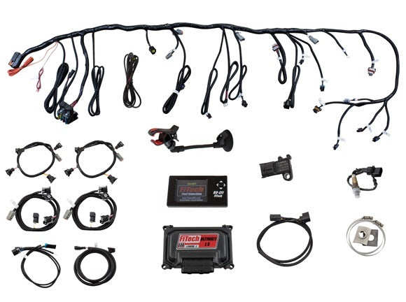 FiTech Fuel Injection 70050 Ultimate LS Standalone ECU w/o Trans Control FiTech Fuel Injection 70050
