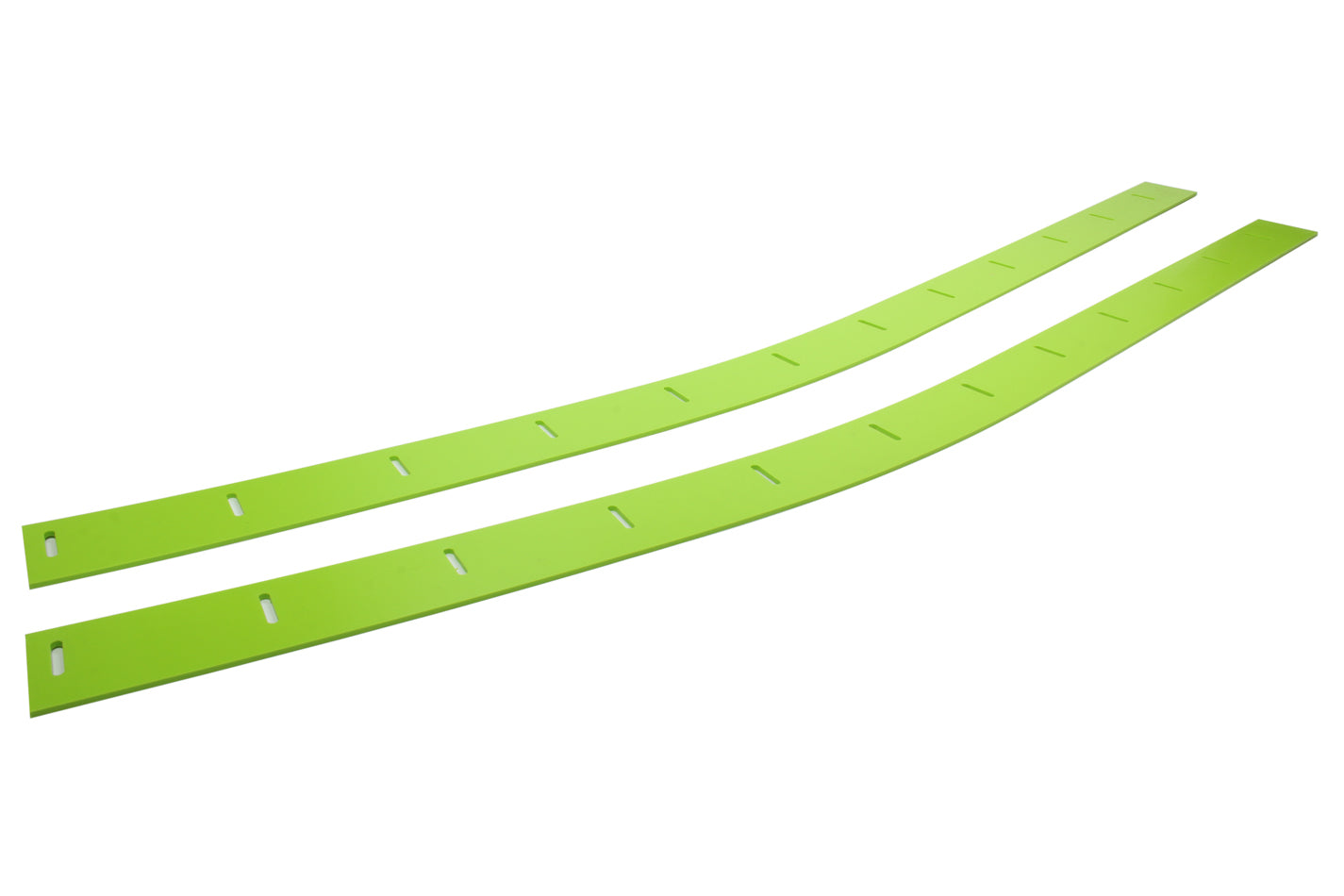 Five Star Fabricating 000-400-FG ABC Wear Strips Lower Nose 1pr Flresnt Green Five Star Fabricating 000-400-FG