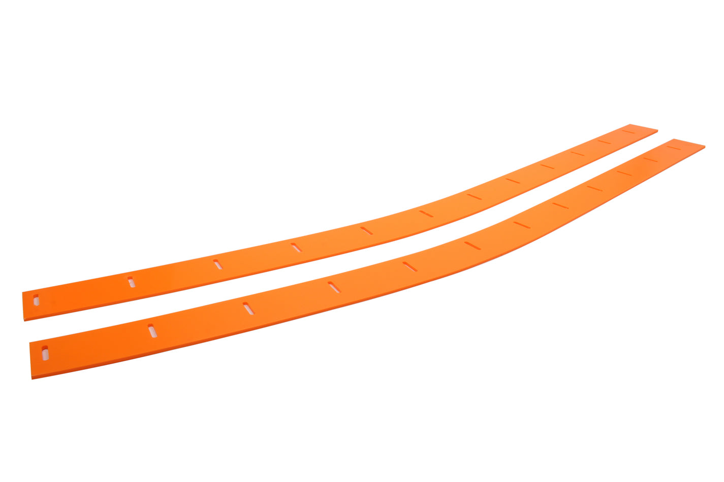 Five Star Fabricating 000-400-FO ABC Wear Strips Lower Nose 1pr Flresnt Orange Five Star Fabricating 000-400-FO