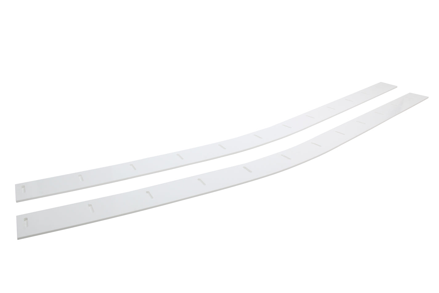 Five Star Fabricating 000-400-W ABC Wear Strips Lower Nose 1pr White Five Star Fabricating 000-400-W