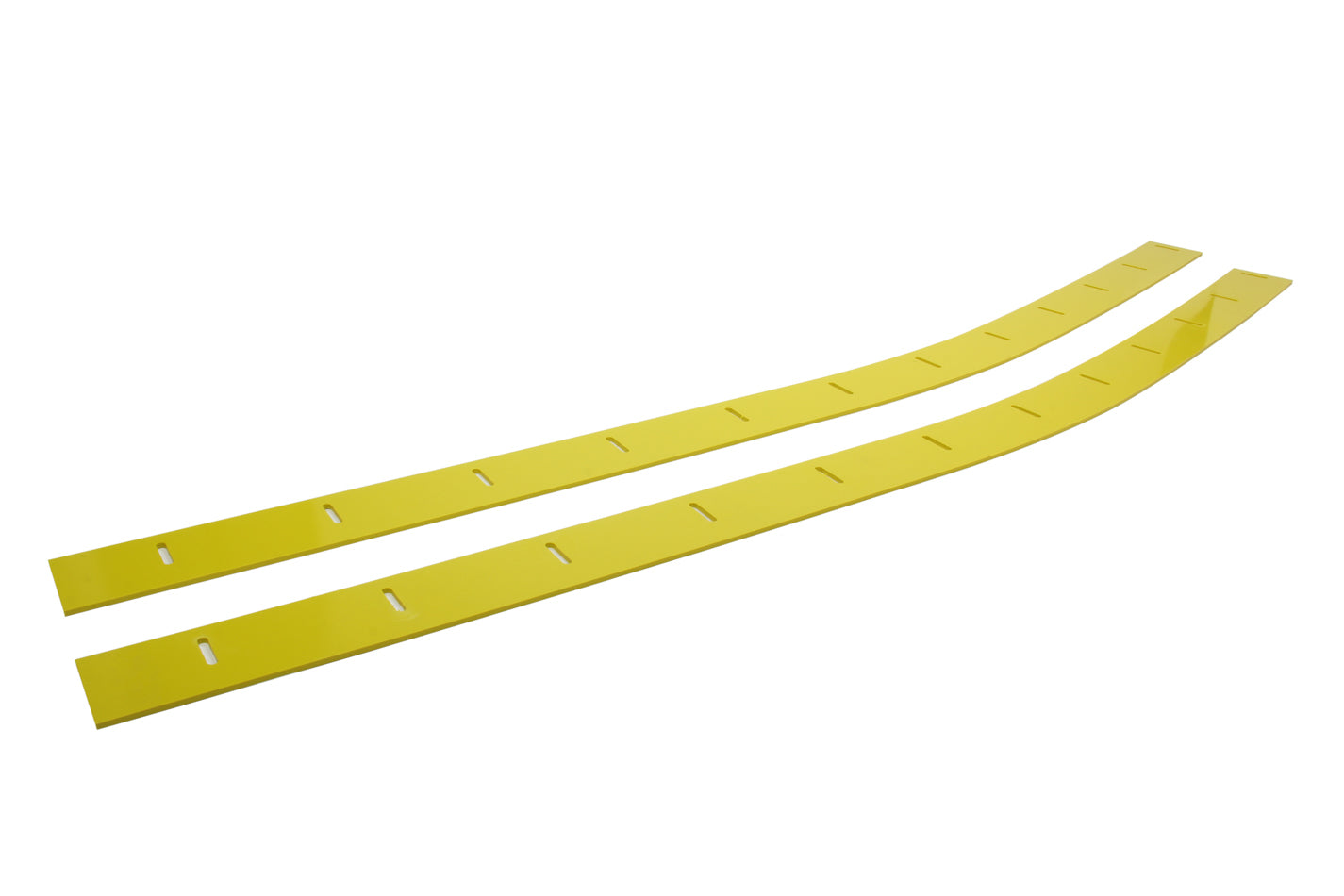 Five Star Fabricating 000-400-Y ABC Wear Strips Lower Nose 1pr Yellow Five Star Fabricating 000-400-Y