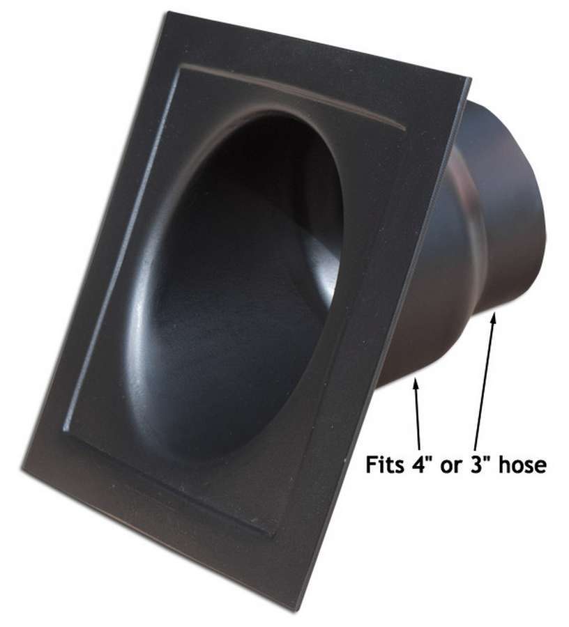 Five Star Fabricating 000-412D Brake Duct Universal Molded Plastic Five Star Fabricating 000-412D