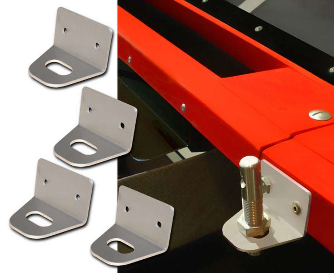 Five Star Fabricating 000-510 Cowl Hood Pin Brackets Five Star Fabricating 000-510