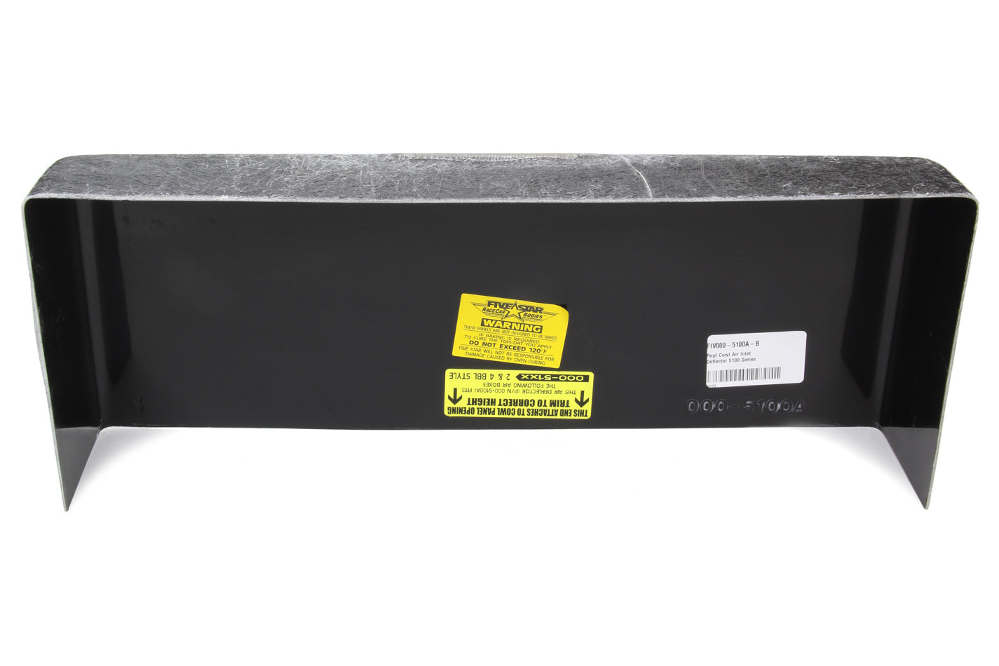 Five Star Fabricating 000-5100A-B Repl Cowl Air Inlet Deflector 5100 Series Five Star Fabricating 000-5100A-B