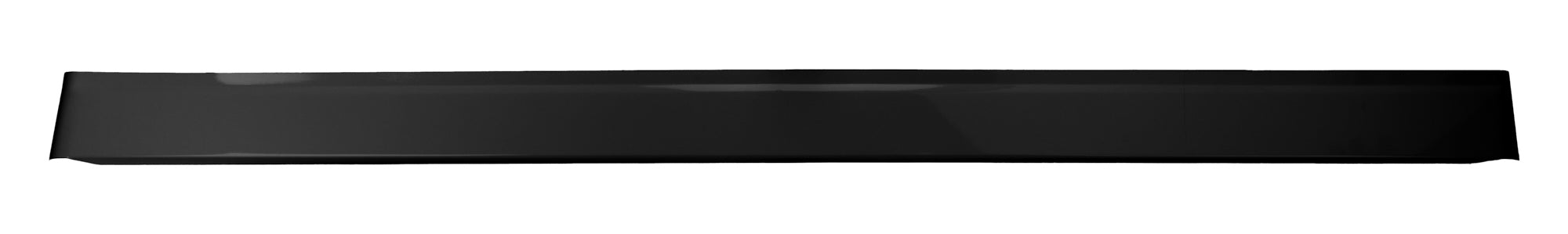 Five Star Fabricating 000-5501A-B ABC Rocker Panel Rolled Aluminum Black Five Star Fabricating 000-5501A-B