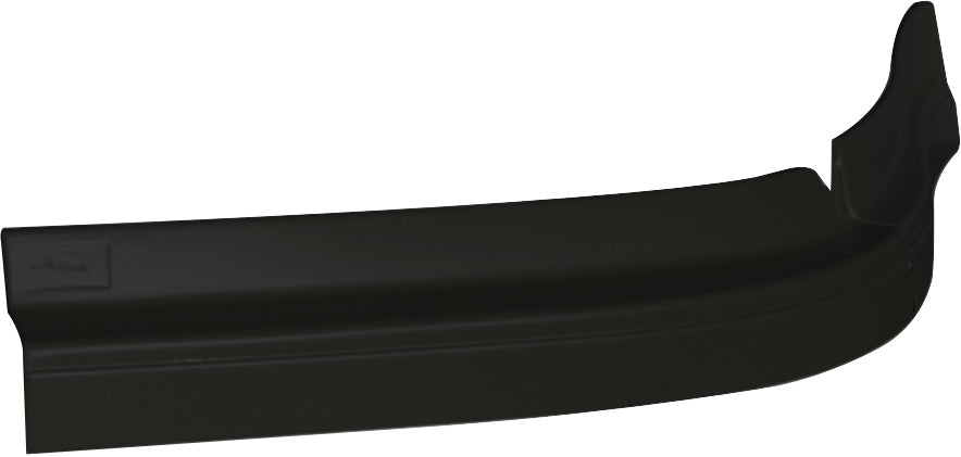 Five Star Fabricating 006-400-BL Lower Air Valance For MD3 Dirt Nose Black Five Star Fabricating 006-400-BL