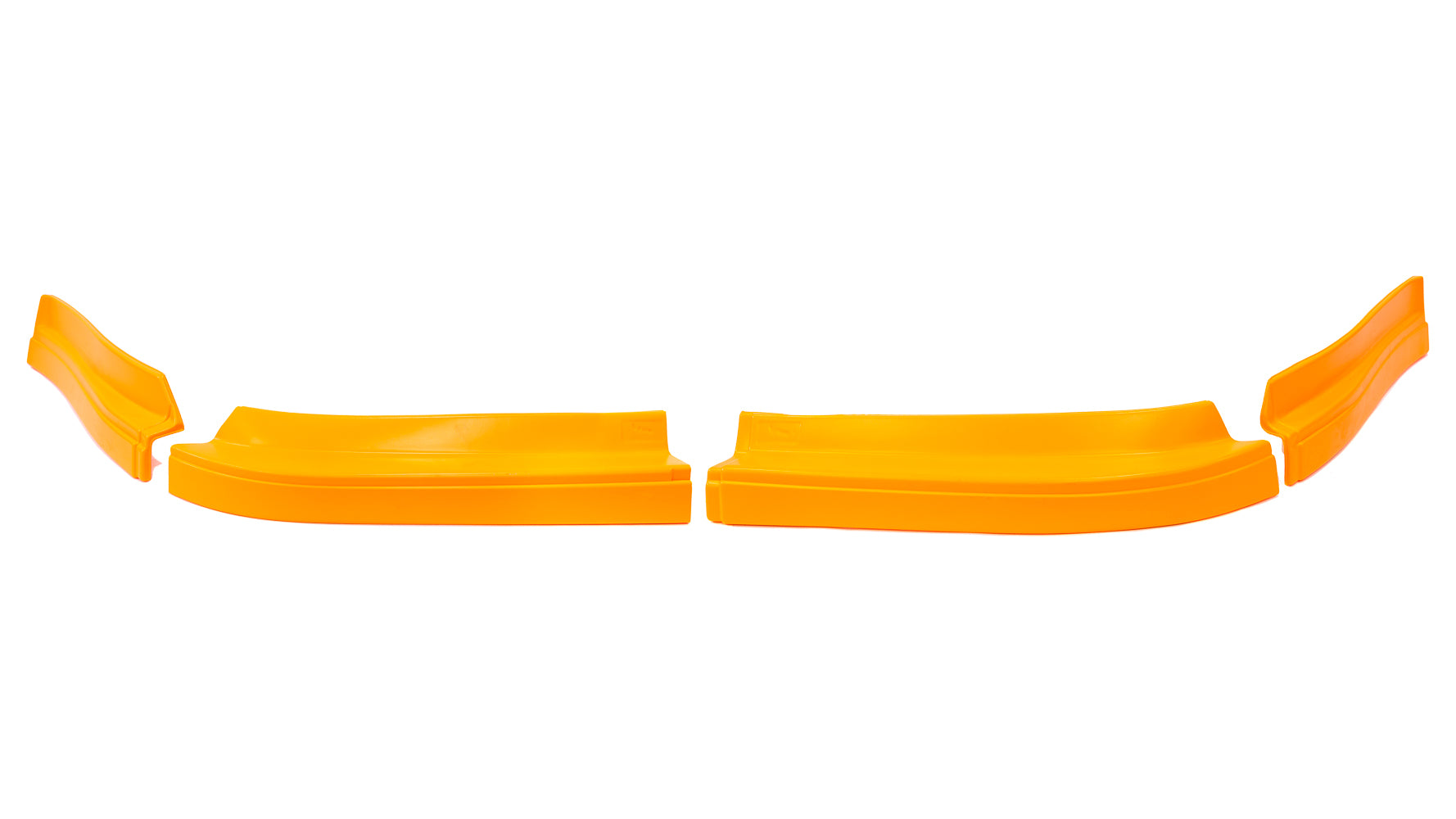 Five Star Fabricating 006-400-FO Lower Air Valance MD3 Dirt Nose Flresnt Orange Five Star Fabricating 006-400-FO