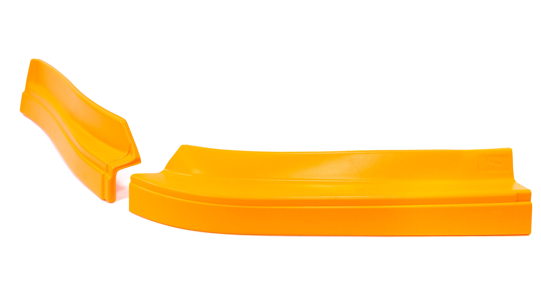 Five Star Fabricating 006-400-FOR Lower Air Valance MD3 Dirt Nose Flresnt Orange Five Star Fabricating 006-400-FOR