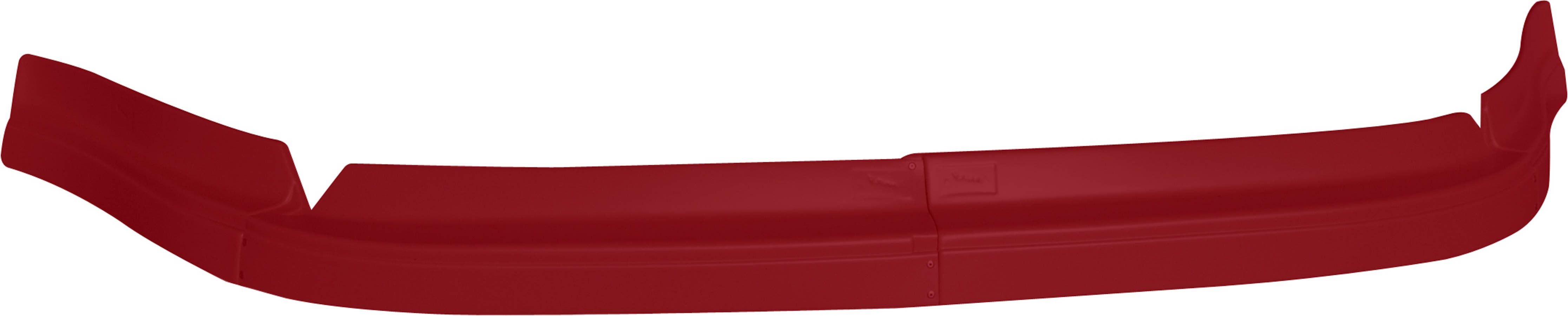 Five Star Fabricating 006-400-R Lower Air Valance For MD3 Dirt Nose Red Five Star Fabricating 006-400-R