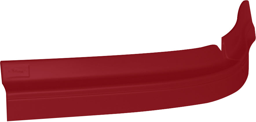 Five Star Fabricating 006-400-RL Lower Air Valance For MD3 Dirt Nose Red Five Star Fabricating 006-400-RL