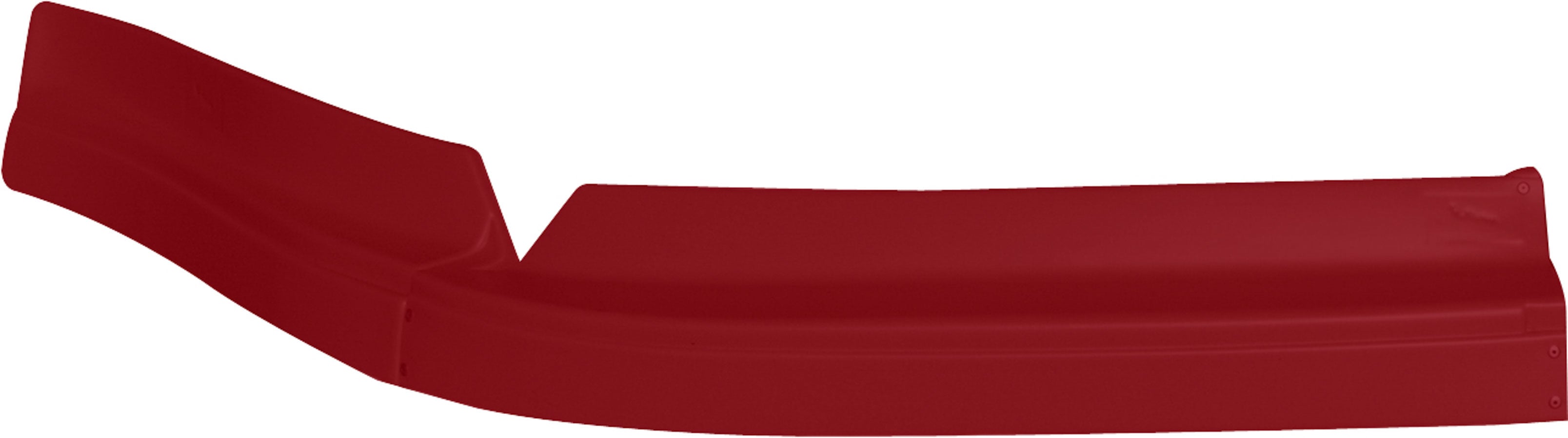 Five Star Fabricating 006-400-RR Lower Air Valance For MD3 Dirt Nose Red Five Star Fabricating 006-400-RR