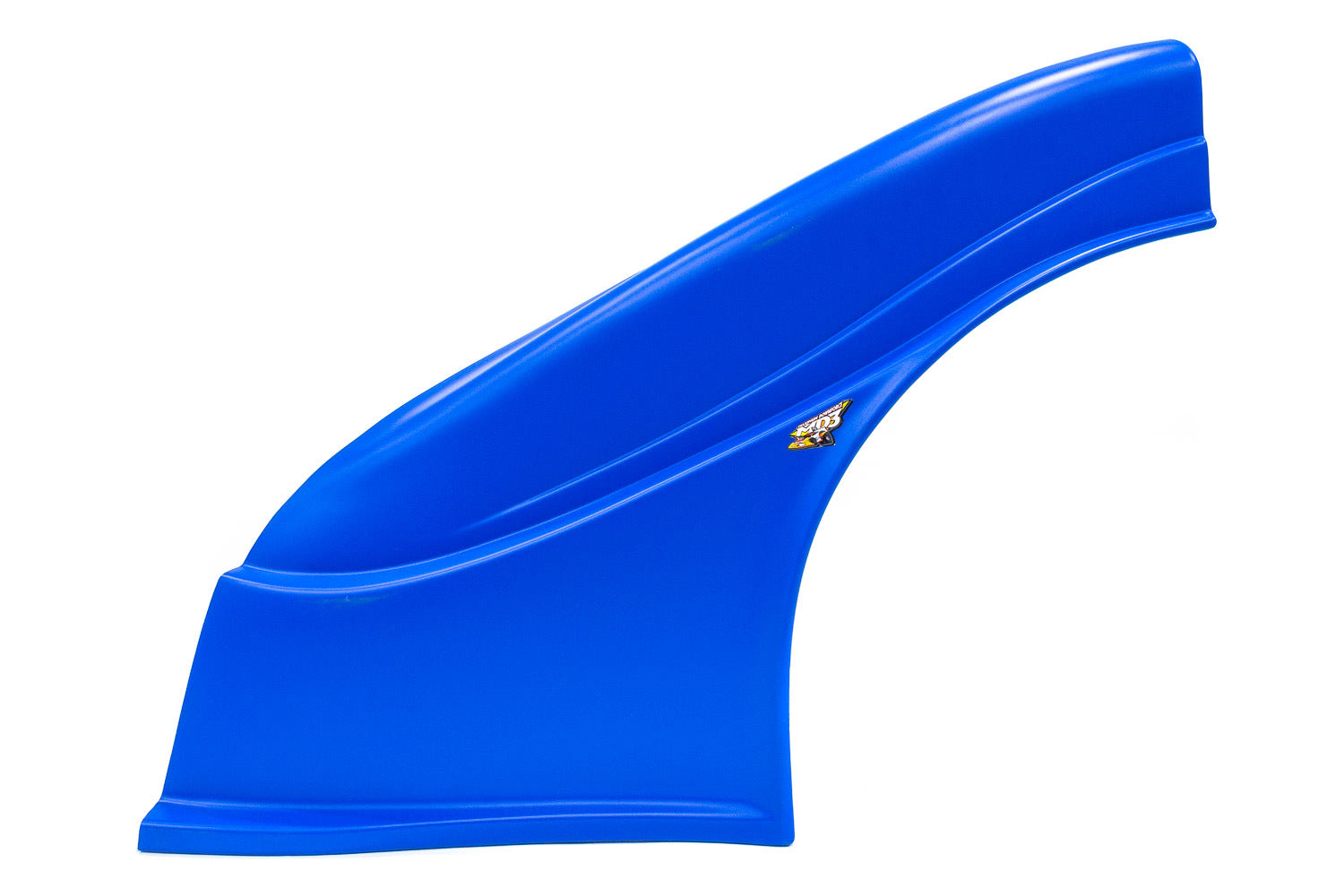 Five Star Fabricating 007-25-CBL MD3 Plastic Dirt Fender Chevron Blue New Style Five Star Fabricating 007-25-CBL