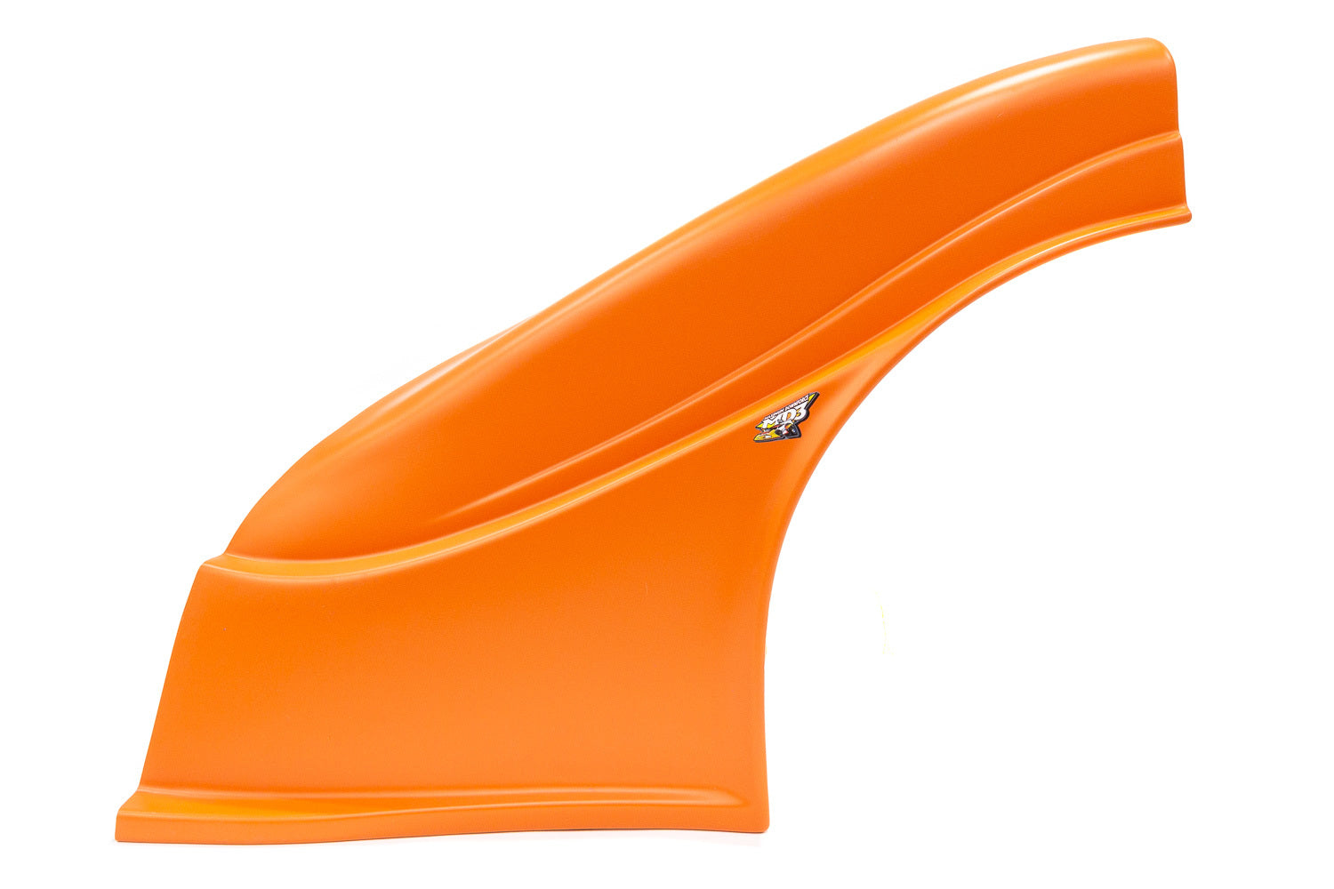 Five Star Fabricating 007-25-ORL MD3 Plastic Dirt Fender Orange New Style Five Star Fabricating 007-25-ORL