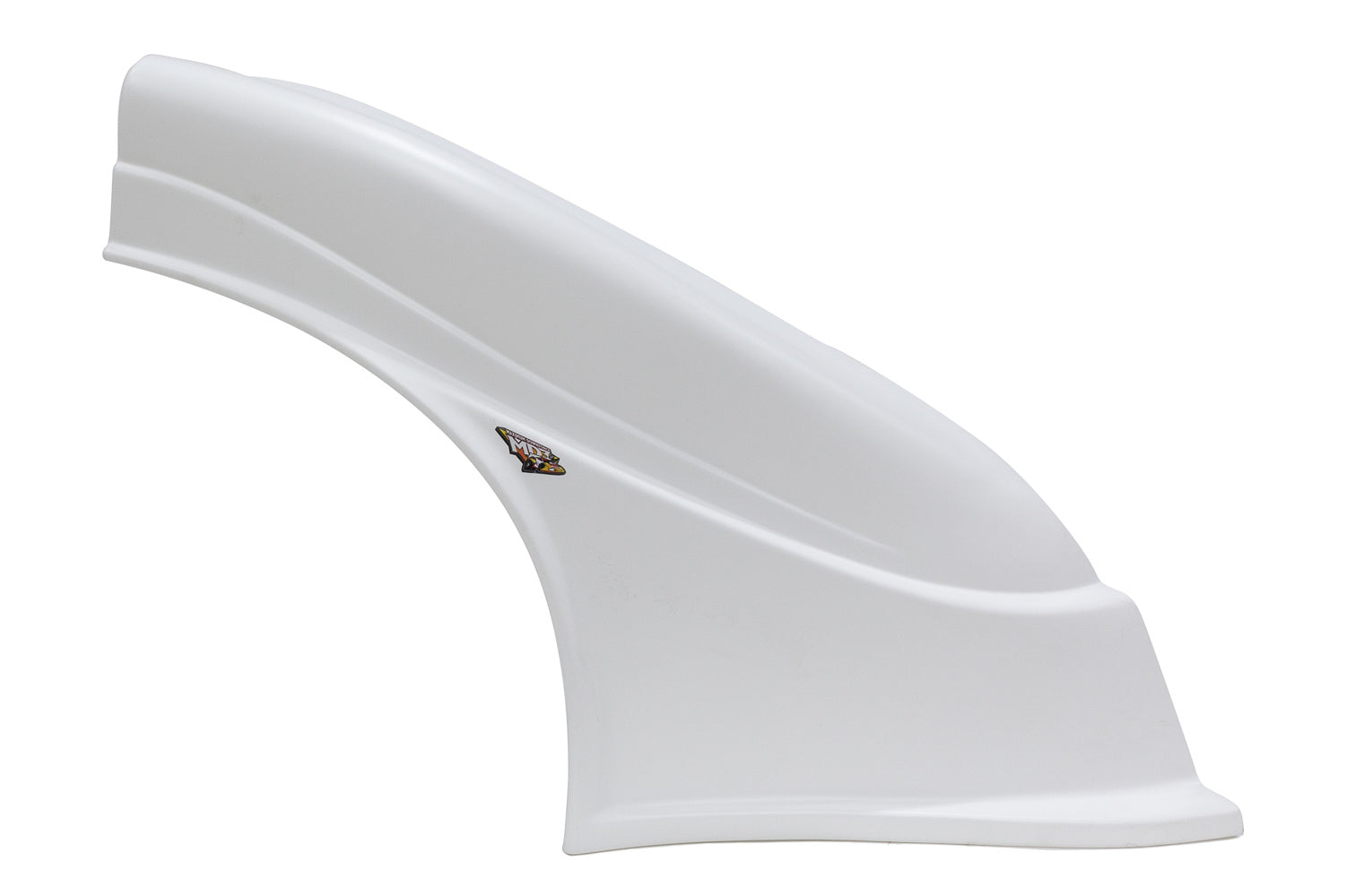 Five Star Fabricating 007-25-WR MD3 Plastic Dirt Fender White New Style Five Star Fabricating 007-25-WR