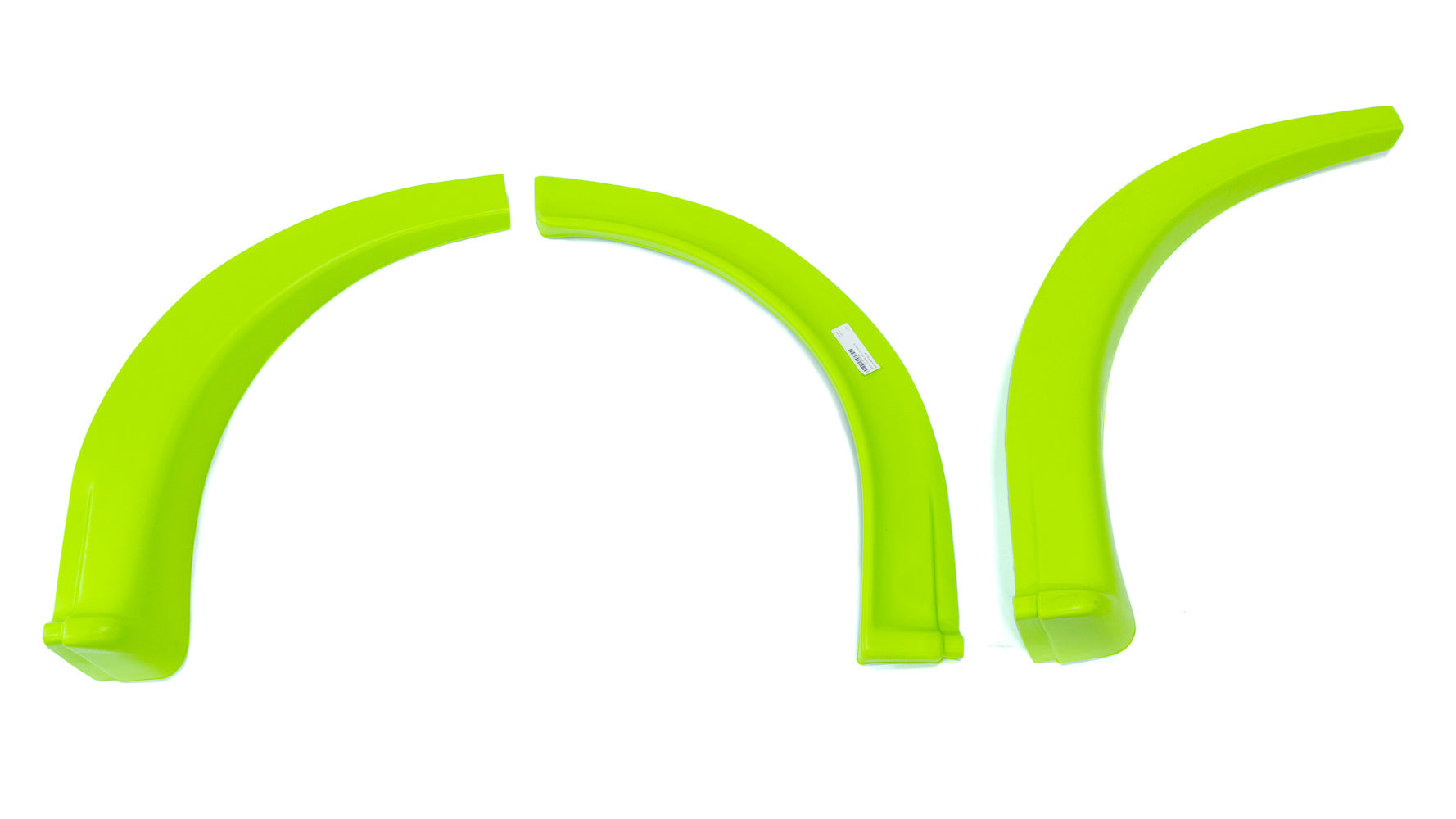 Five Star Fabricating 007-261-FGR MD3 Wheel Flares Dirt Fluorescent Green Right Five Star Fabricating 007-261-FGR