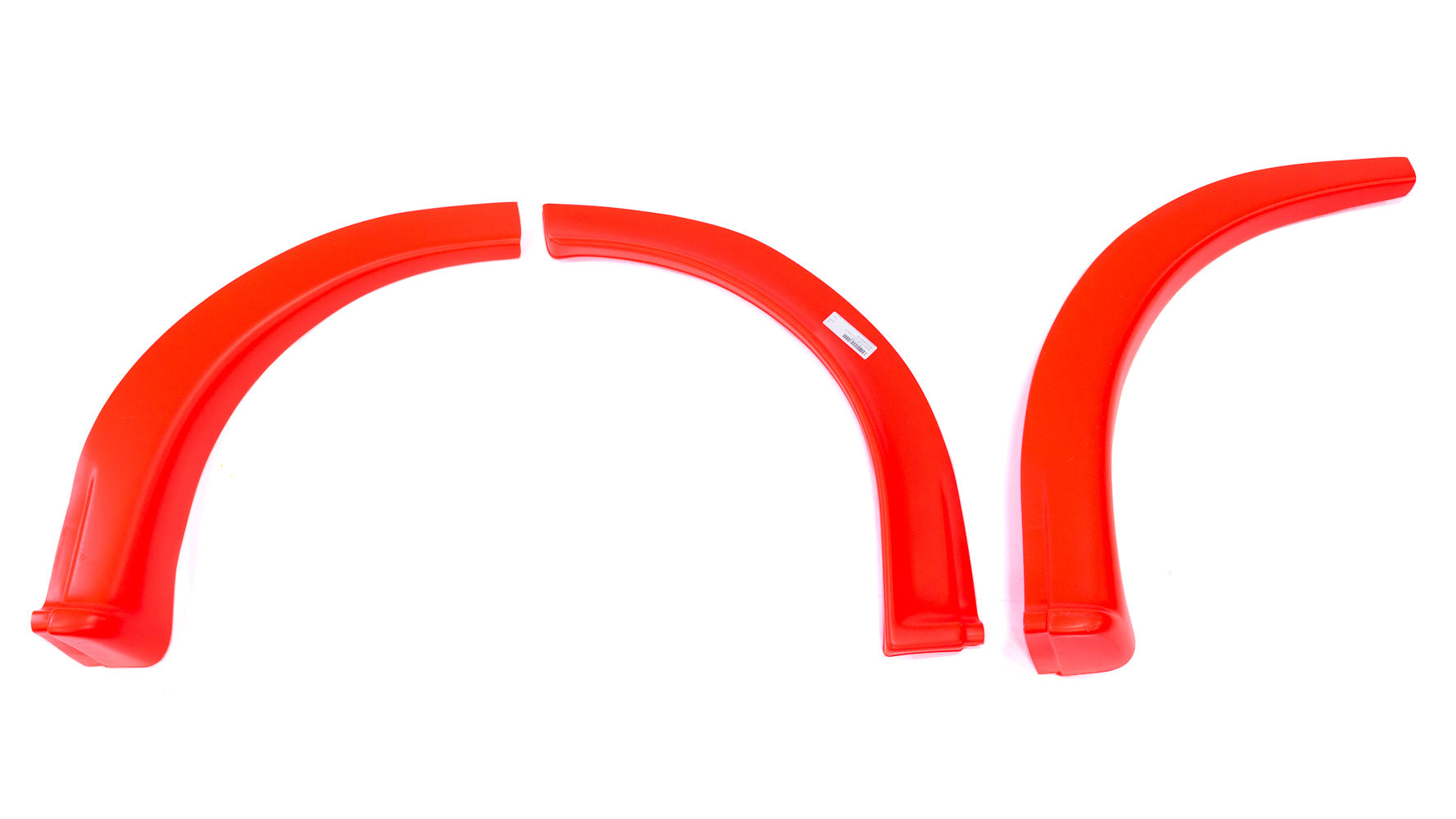 Five Star Fabricating 007-261-FRR MD3 Wheel Flares Dirt Fluorescent Red Right Five Star Fabricating 007-261-FRR