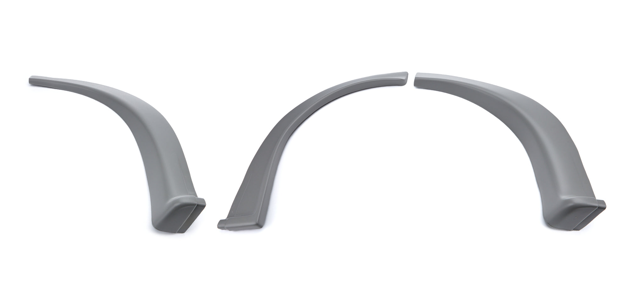 Five Star Fabricating 007-261-GL MD3 Wheel Flares Dirt Gray Left Five Star Fabricating 007-261-GL