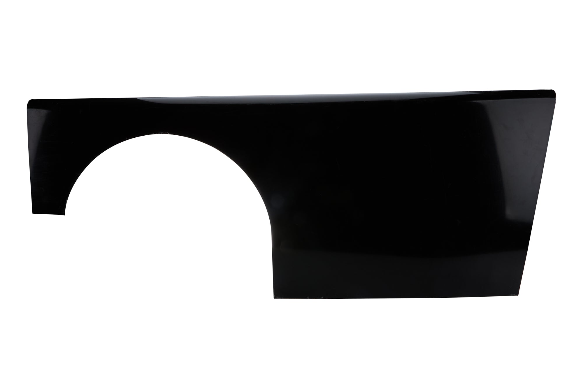 Five Star Fabricating 020-27A-BL Quarter Panel Aluminum Left Modified Black Five Star Fabricating 020-27A-BL