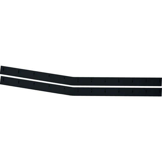 Five Star Fabricating 021-400-B 88 MD3 Monte Carlo Wear Strips 1pr Black Five Star Fabricating 021-400-B