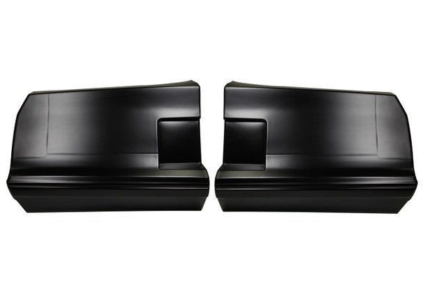 Five Star Fabricating 021-450-B 88 Monte Bumper Cover Black Plastic Five Star Fabricating 021-450-B
