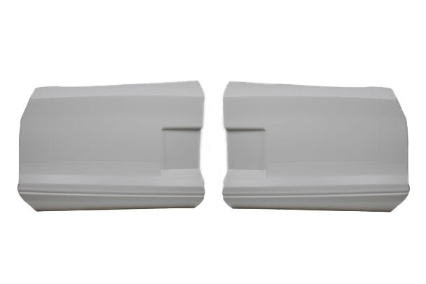 Five Star Fabricating 021-450-G 88 Monte Bumper Cover Gray Plastic Five Star Fabricating 021-450-G