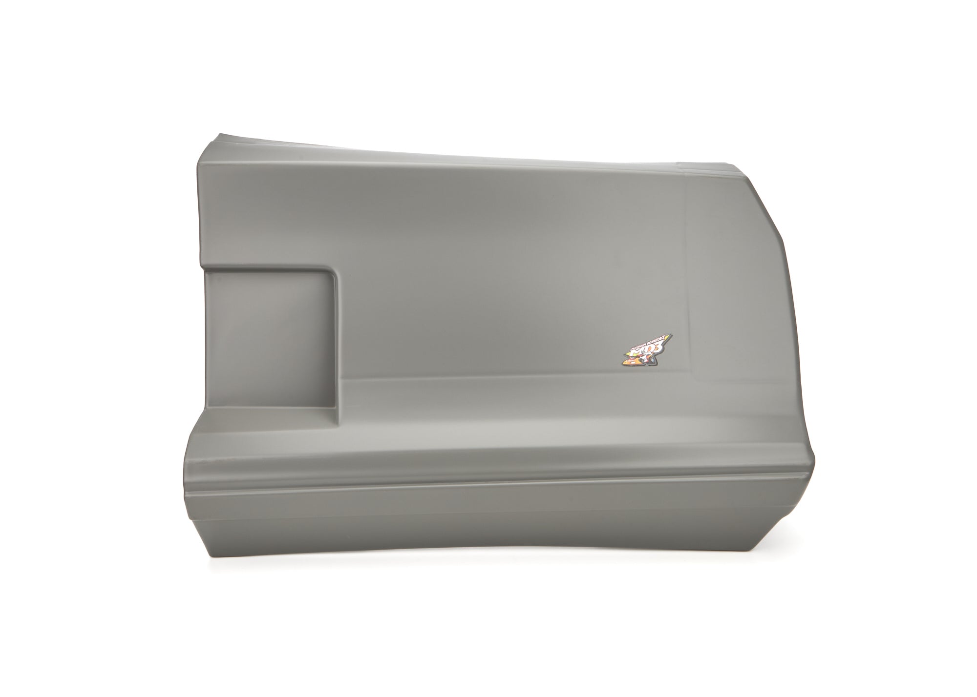 Five Star Fabricating 021-450-GR 88 Monte Bumper Cover Gray Plastic Right Side Five Star Fabricating 021-450-GR