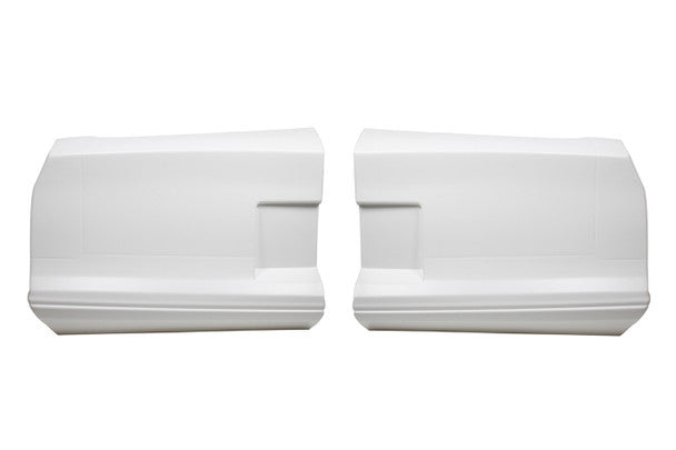 Five Star Fabricating 021-450-W 88 Monte Bumper Cover White Plastic Five Star Fabricating 021-450-W