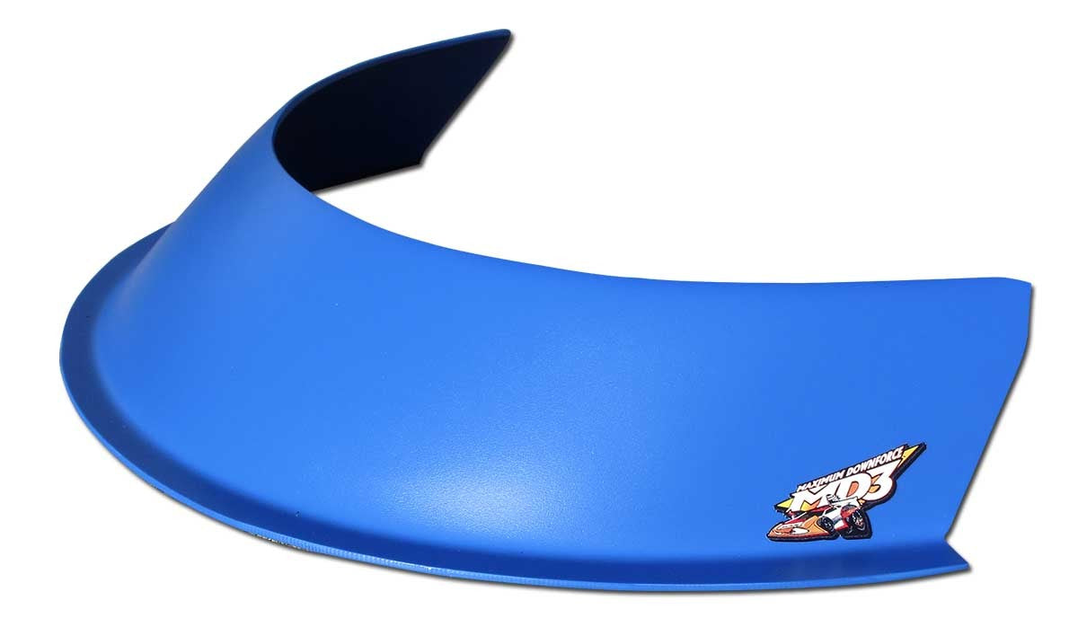 Five Star Fabricating 040-4100-CB MD3 Air Deflector 3in Chevron Blue Five Star Fabricating 040-4100-CB