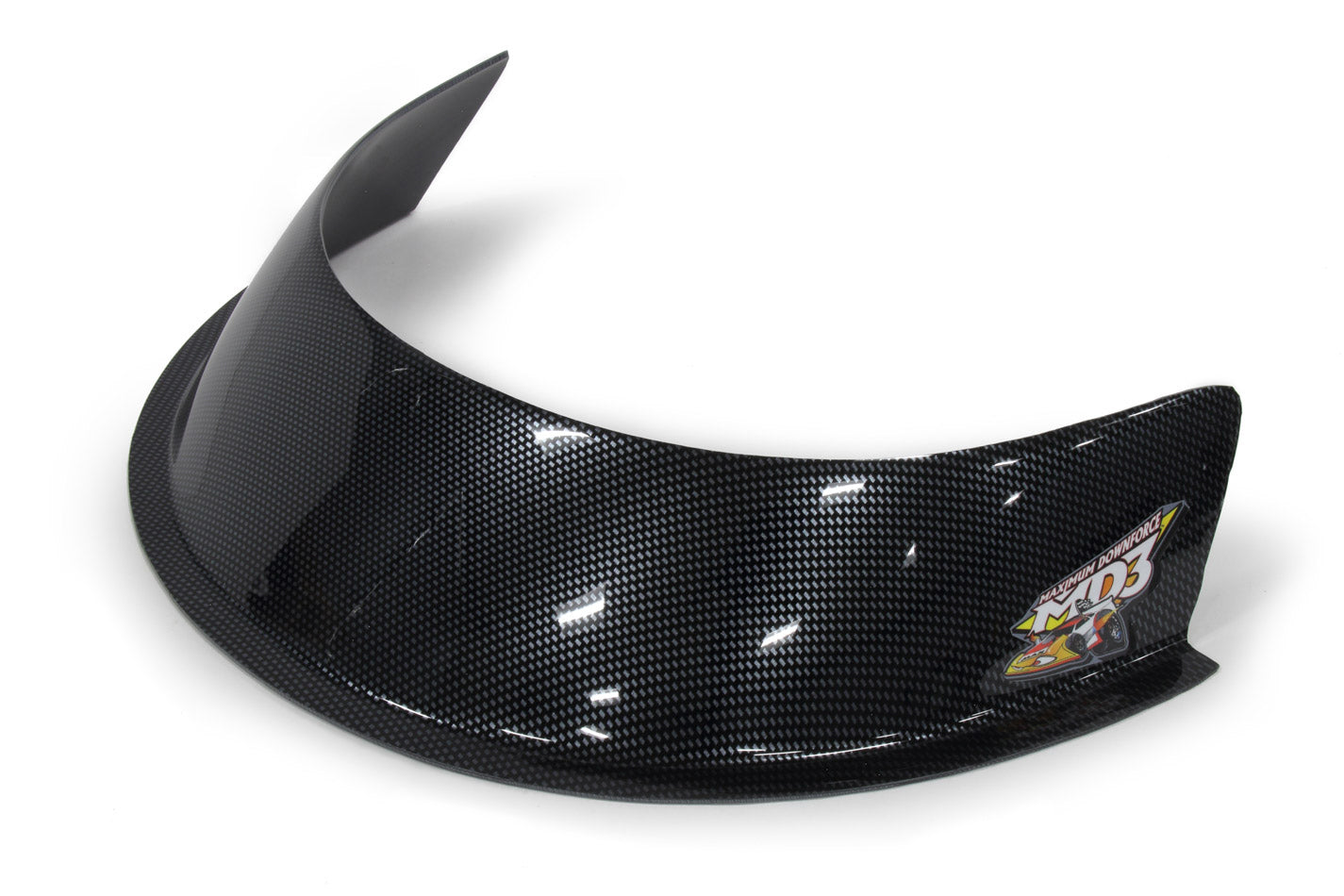Five Star Fabricating 040-4100-CF MD3 Air Deflector 3in Carbon Fiber Look Five Star Fabricating 040-4100-CF