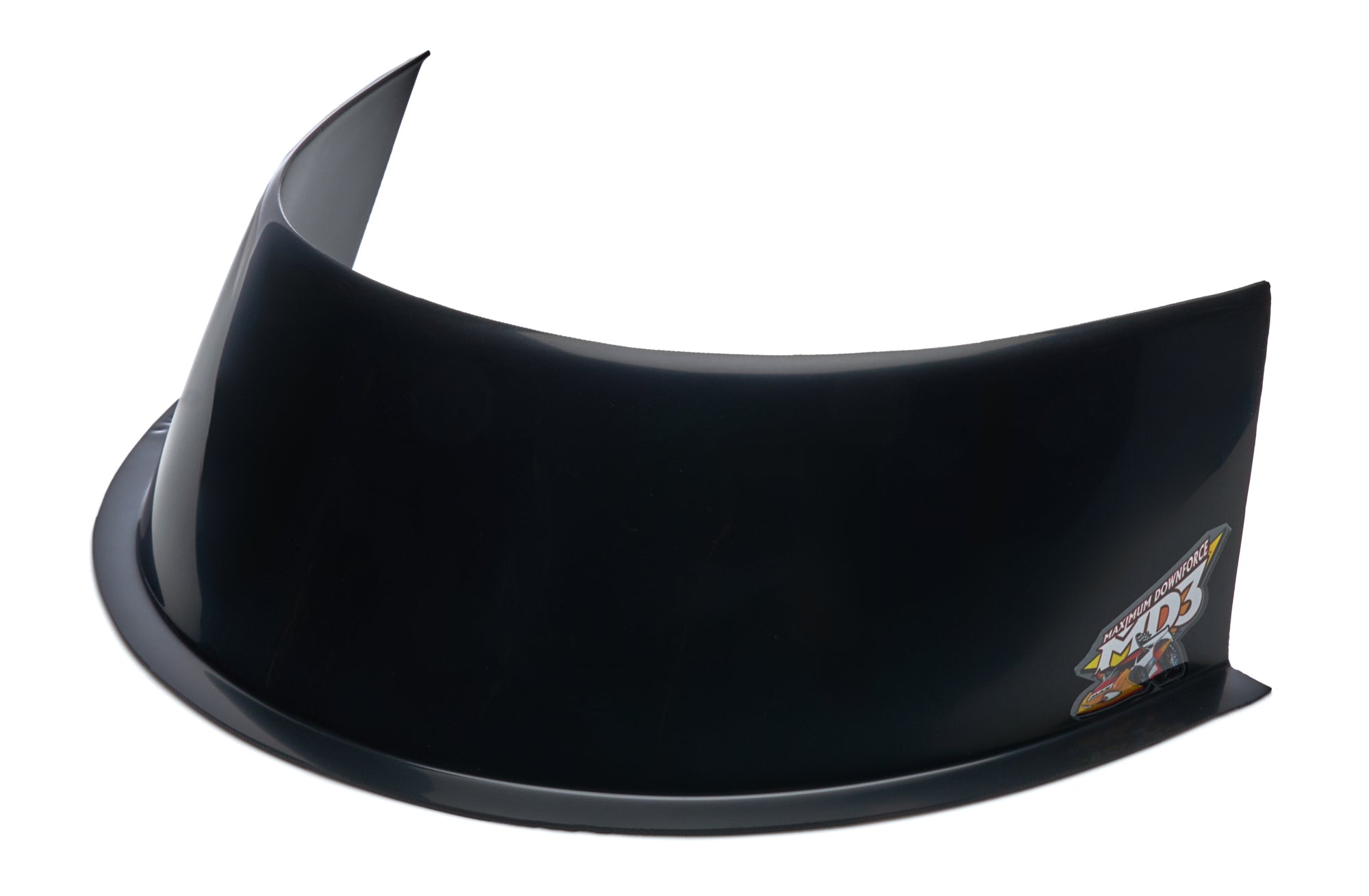 Five Star Fabricating 040-4101-B MD3 Air Deflector 5in Tall Black Five Star Fabricating 040-4101-B
