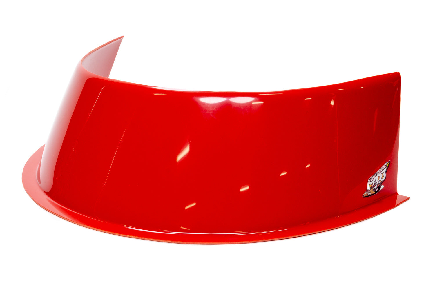 Five Star Fabricating 040-4101-R MD3 Air Deflector 5in Tall Red Five Star Fabricating 040-4101-R