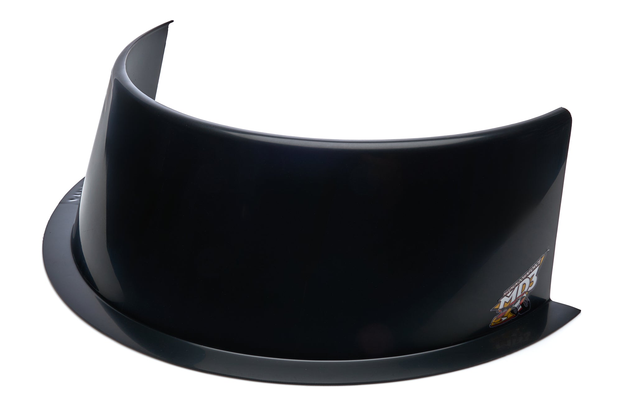 Five Star Fabricating 040-4102-B Air Deflector Hood 6in Tall Black Five Star Fabricating 040-4102-B