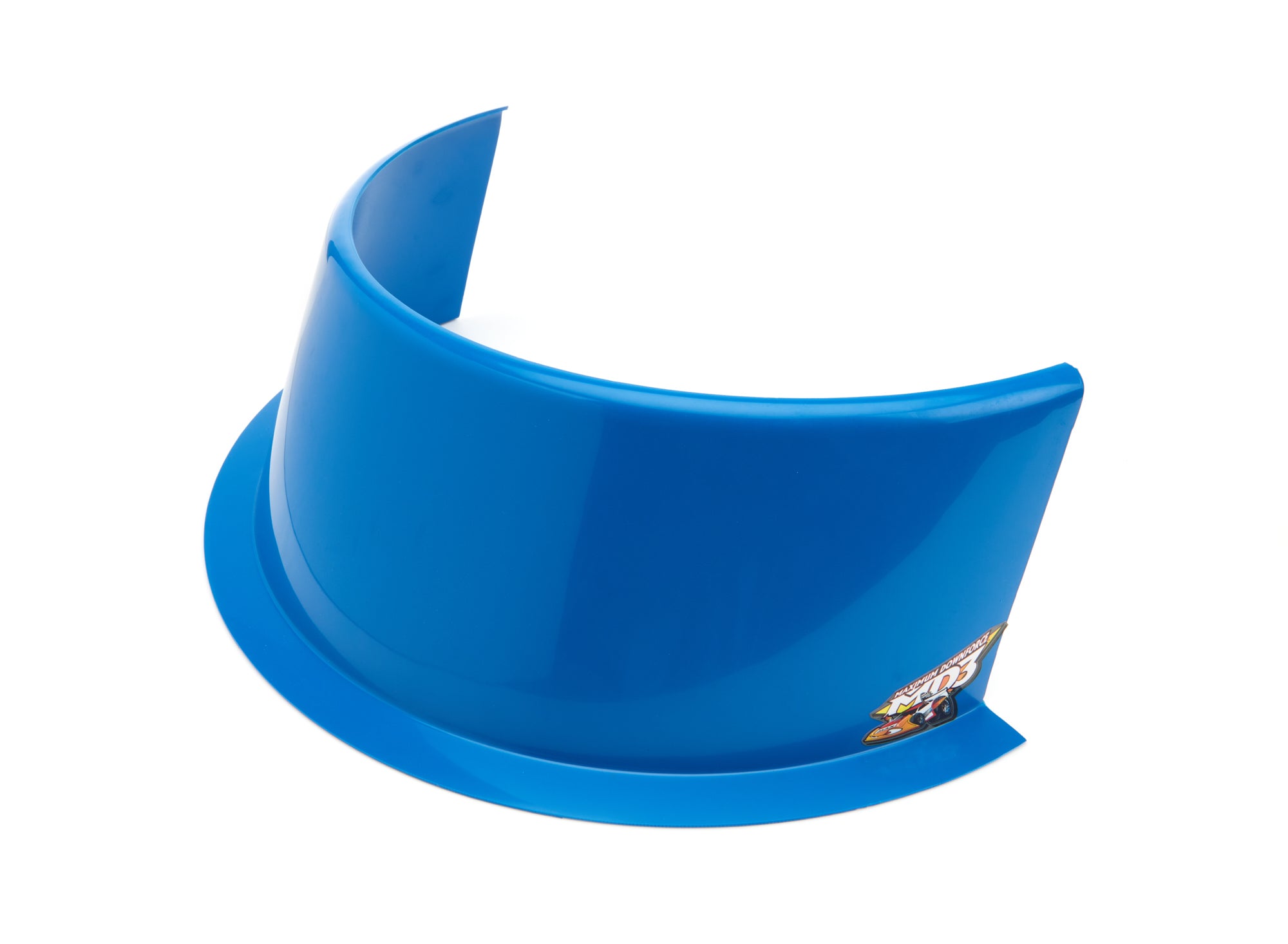 Five Star Fabricating 040-4102-CB Air Deflector Hood 6in Tall Blue Five Star Fabricating 040-4102-CB