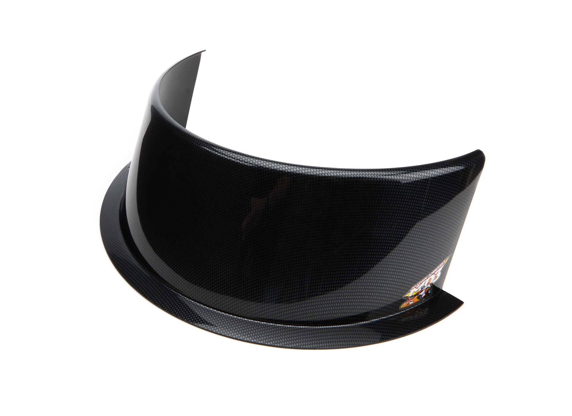 Five Star Fabricating 040-4102-CF Air Deflector Hood 6in Tall Carbon Fiber Five Star Fabricating 040-4102-CF