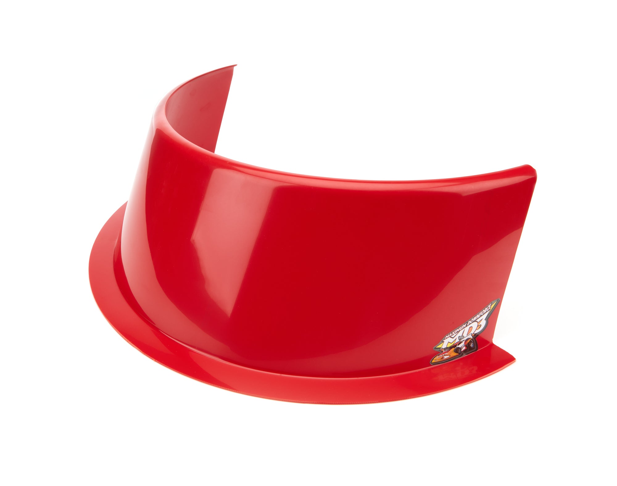 Five Star Fabricating 040-4102-R Air Deflector Hood 6in Tall Red Five Star Fabricating 040-4102-R
