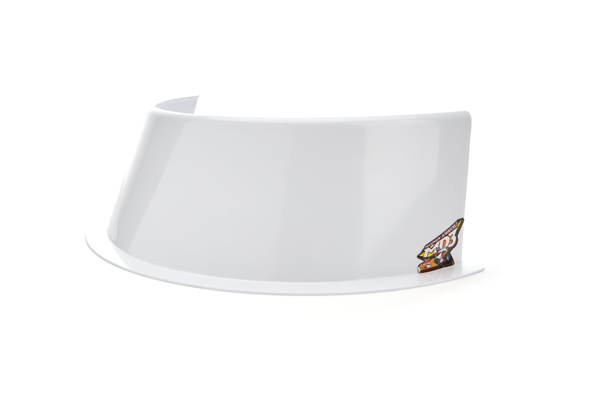 Five Star Fabricating 040-4102-W Air Deflector Hood 6in Tall White Five Star Fabricating 040-4102-W