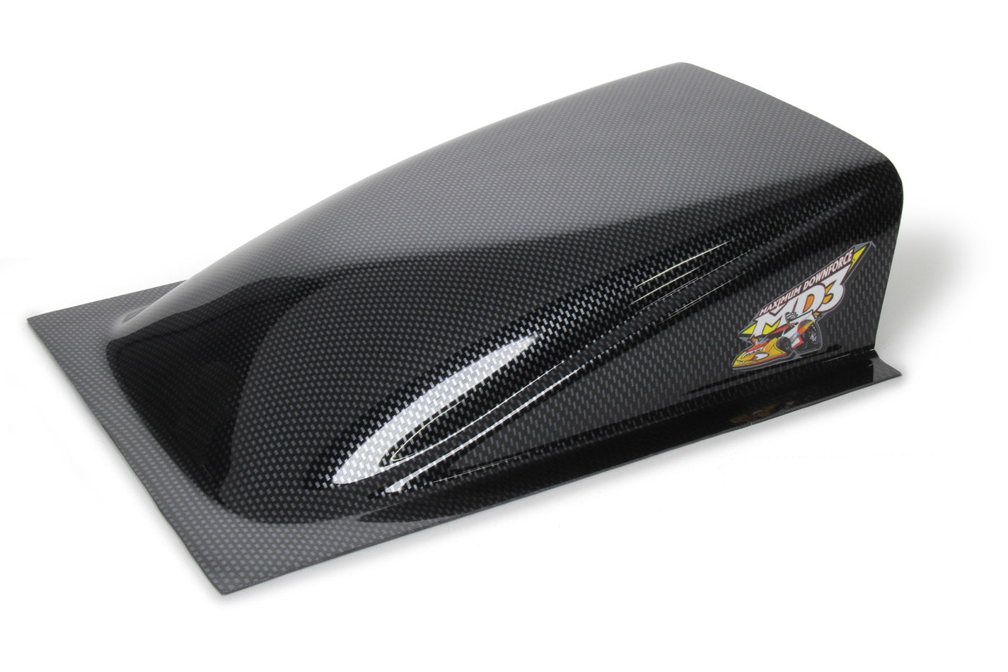 Five Star Fabricating 040-4105-CF MD3 Oil Cooler Scoop Carbon Fiber Look Five Star Fabricating 040-4105-CF