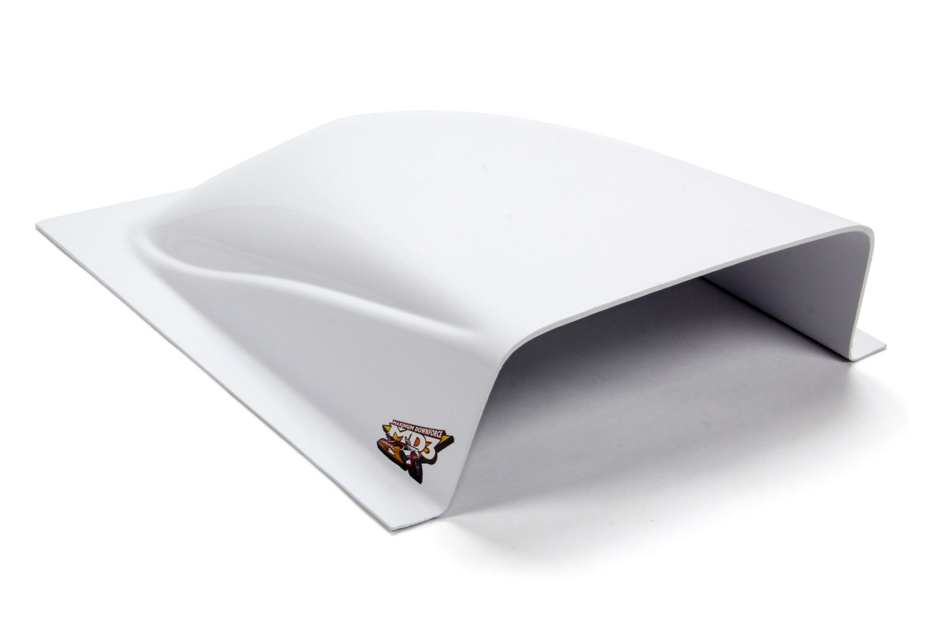 Five Star Fabricating 040-4105-W MD3 Oil Cooler Scoop White Five Star Fabricating 040-4105-W