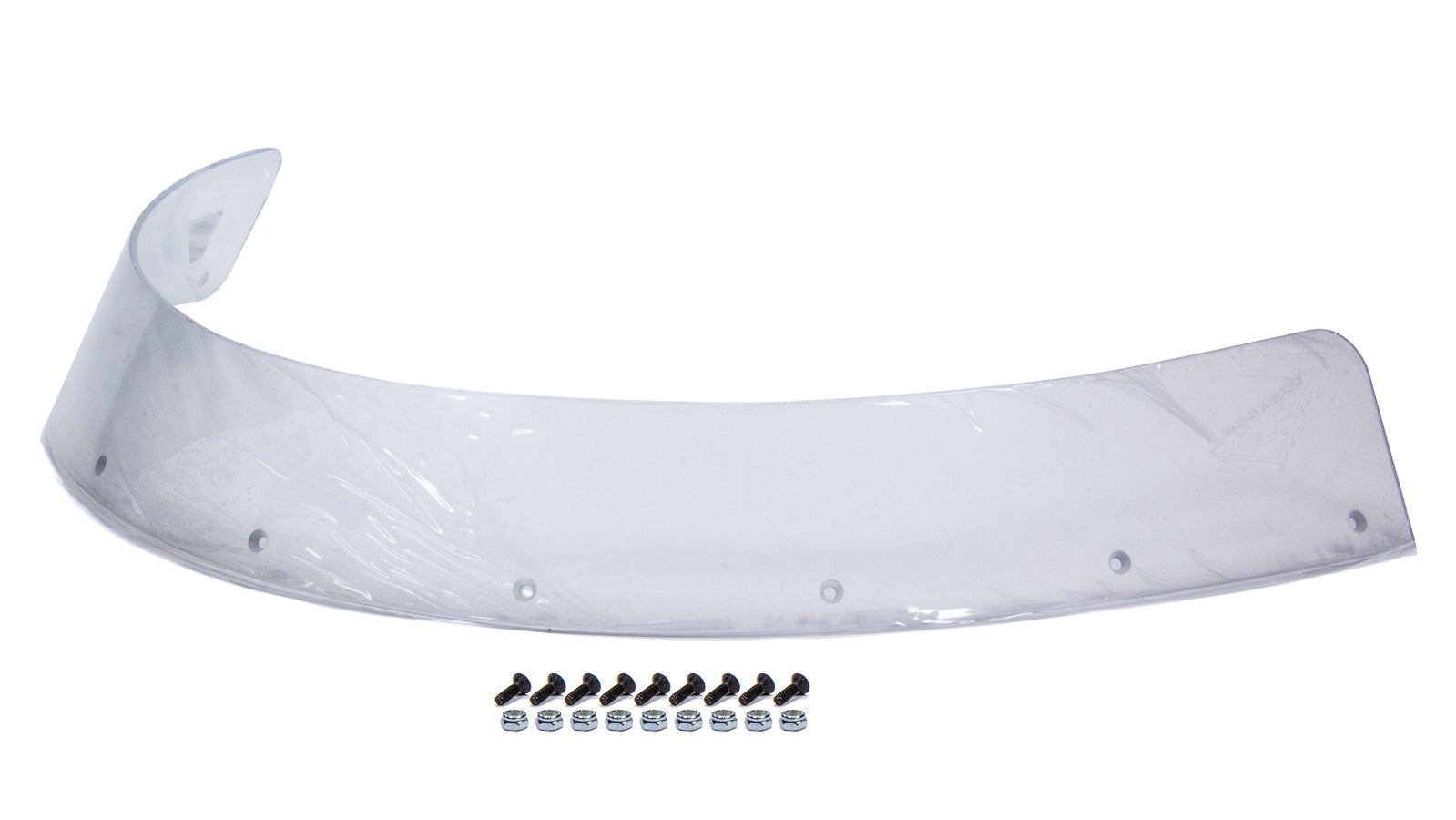 Five Star Fabricating 040-4107-CLR Cockpit Deflector Extension Kit Clear Five Star Fabricating 040-4107-CLR