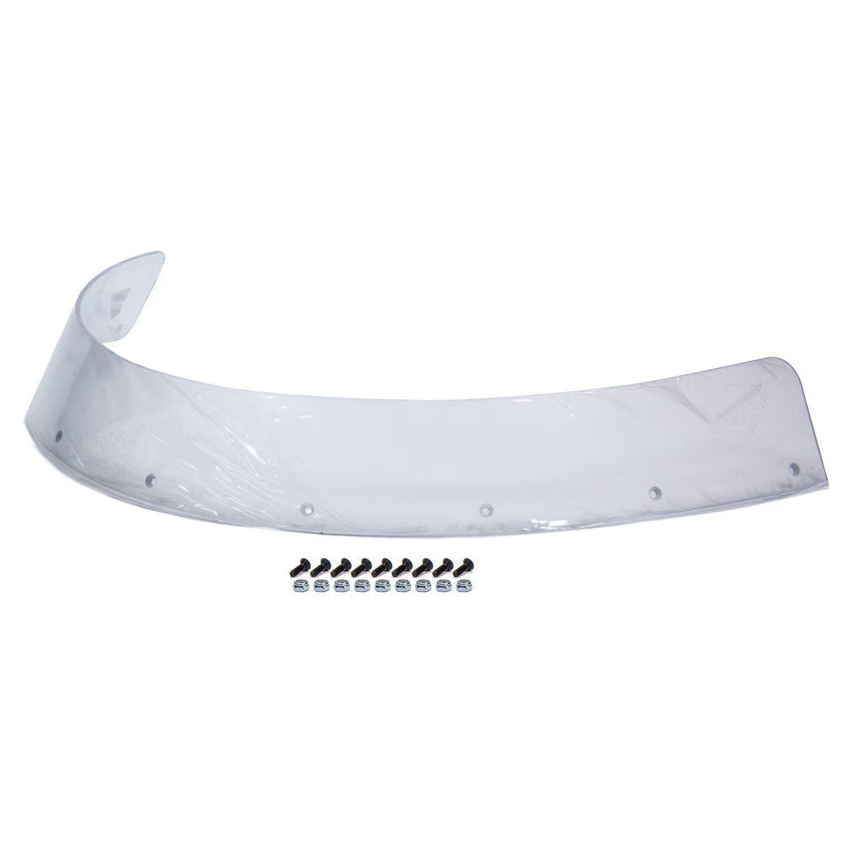 Five Star Fabricating 040-4108-CLR Cockpit Deflector Extension Kit 4in Clear Five Star Fabricating 040-4108-CLR